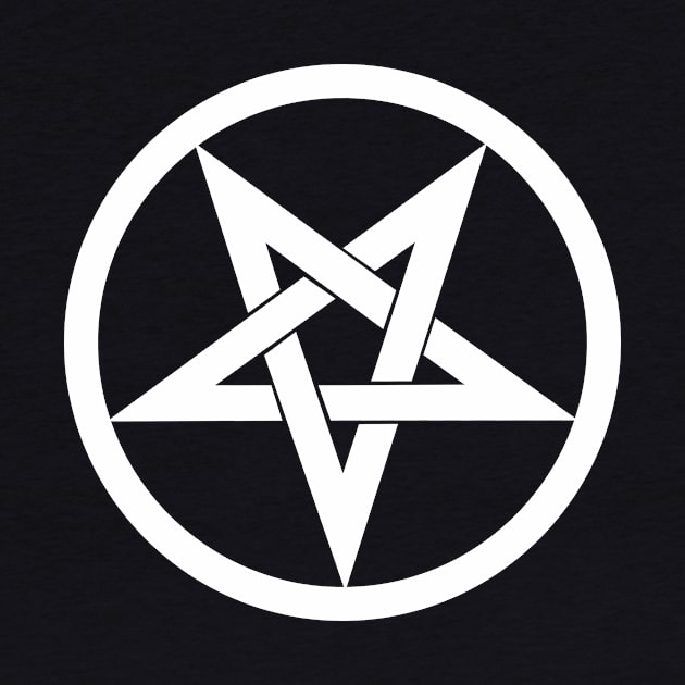 Woven Inverted Pentagram by RainingSpiders